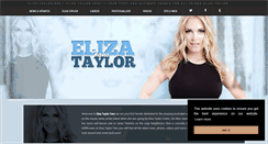 Desktop Screenshot of eliza-taylor.org