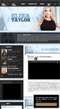 Mobile Screenshot of eliza-taylor.org